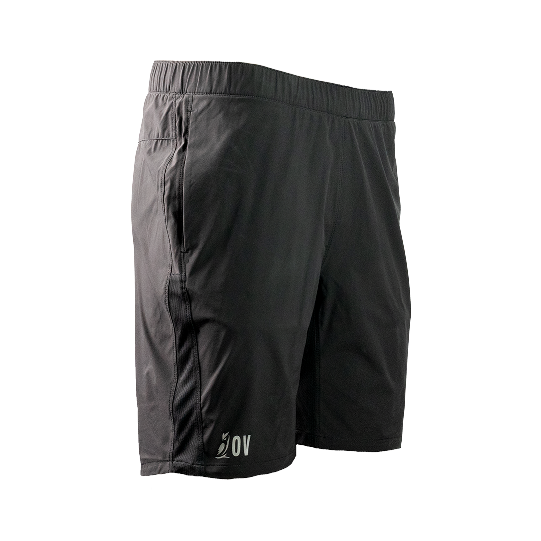 front view of men's hiking shorts