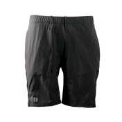 front view of men's trail shorts for hiking and running