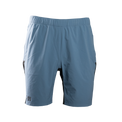 front view of trail shorts for hiking & running