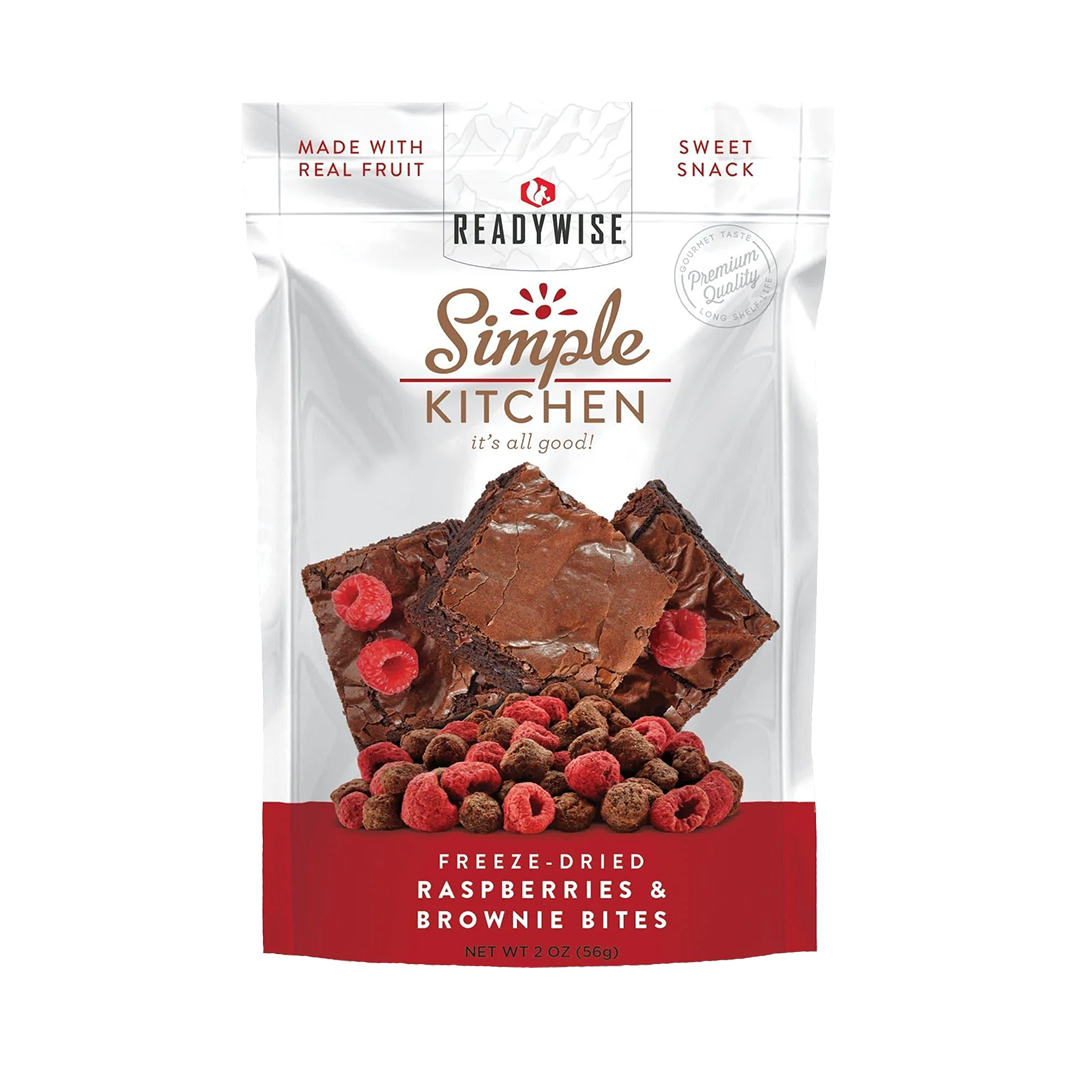 Readywise Simple Kitchen Freeze Dried Snacks & Desserts
