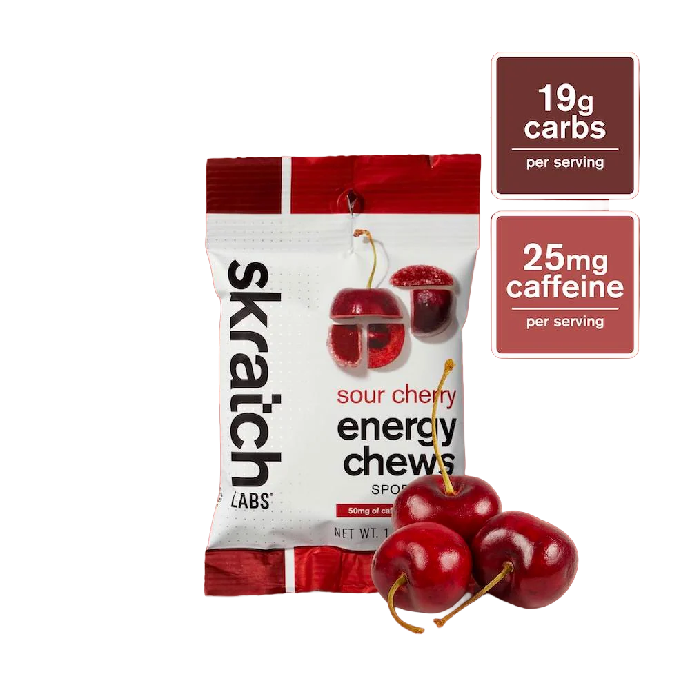 Skratch Labs Energy Chews Sport Fuel - 10 Pack
