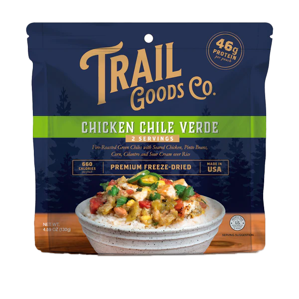 Trail Goods Co. Freeze-Dried Meals