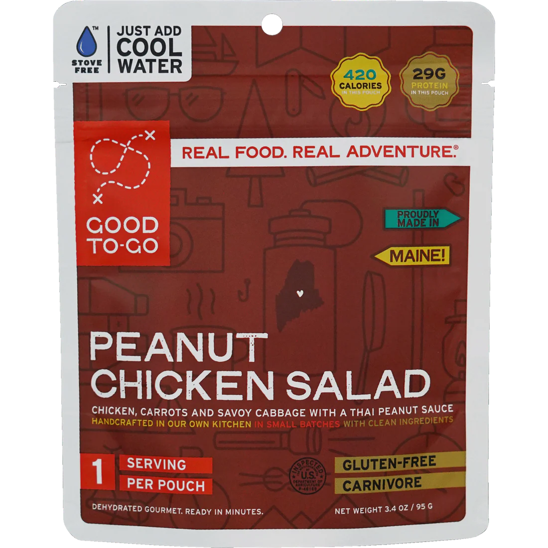 Good To-Go Backpacker Meals