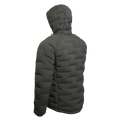 Outdoor Vitals Vantage Alpine Down Jacket – left angled side view highlighting zero stitch baffle structure