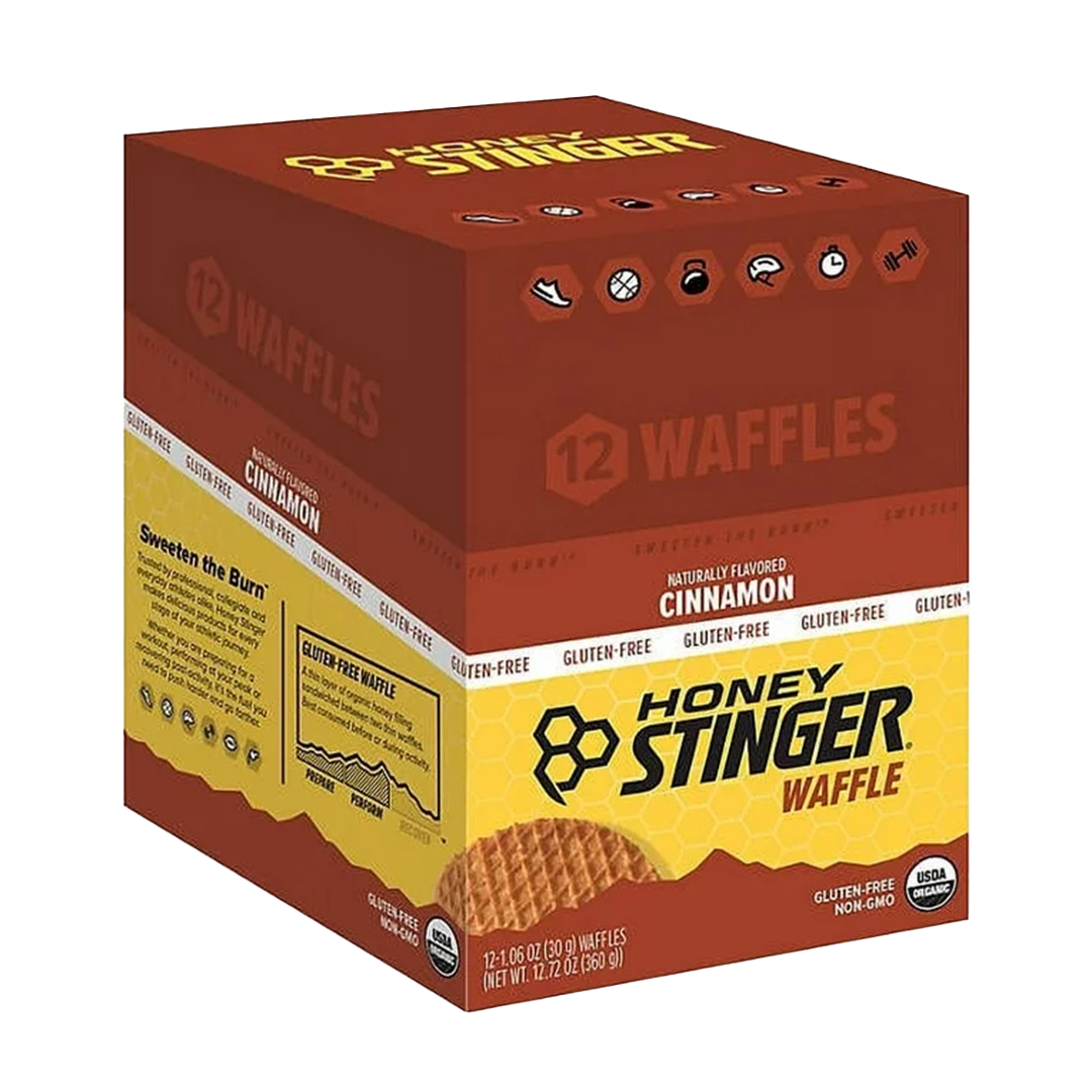 Honey Stinger Waffles GLUTEN FREE