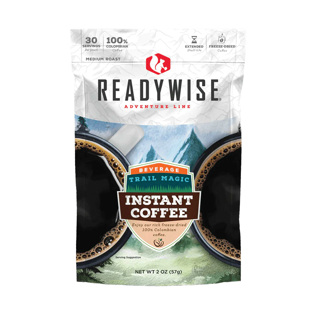 Readywise Trail Magic Instant Coffee