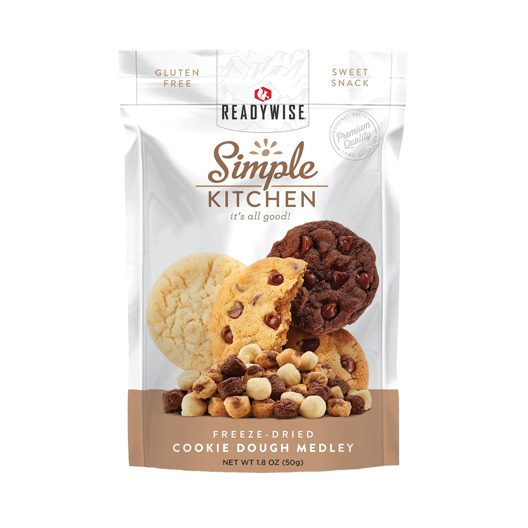 Readywise Simple Kitchen Freeze Dried Snacks & Desserts