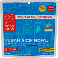 Good To-Go Backpacker Meals