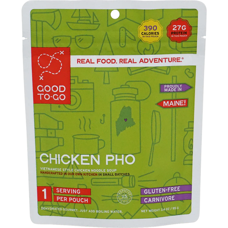 Good To-Go Backpacker Meals
