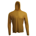 Golden Altitude Sun Hoodie front view. Hoodie only.