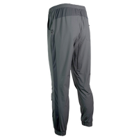 rear view of men's joggers & full length side ventilation