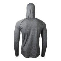 Rear view of Tern Ultralight Merino Wool Hoodie