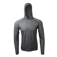 Front view of Tern Ultralight Merino Wool Hoodie