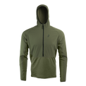 front view of fleece mid layer