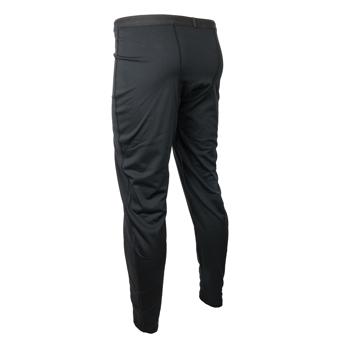 Angled rear view of the Highline Thermal Leggings