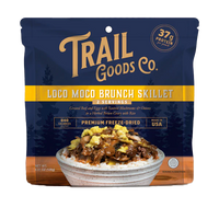 Trail Goods Co. Freeze-Dried Meals