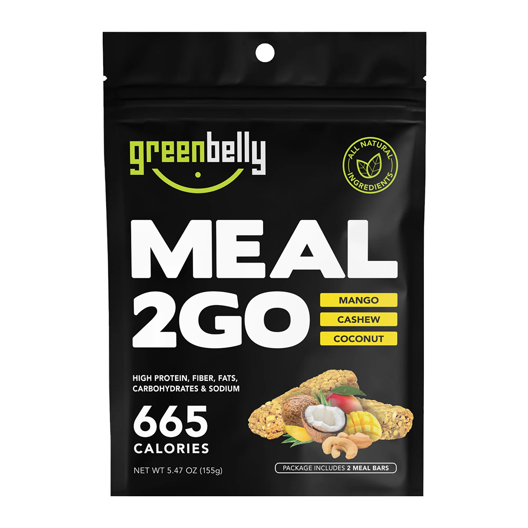 Greenbelly Meal Bars
