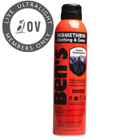 Ben’s Clothing & Gear Insect Repellent 6 oz Continuous Spray