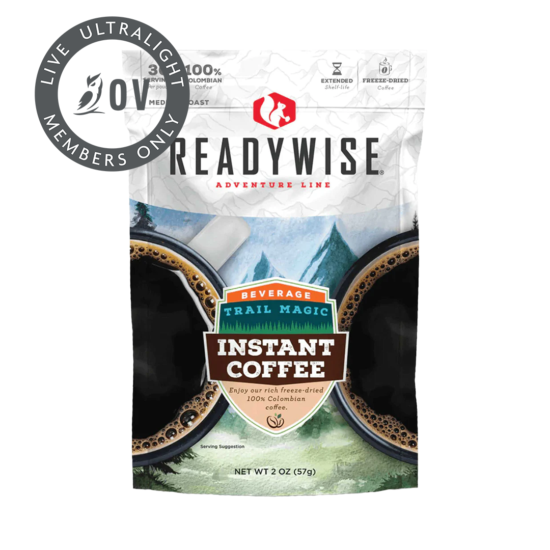 Readywise Trail Magic Instant Coffee