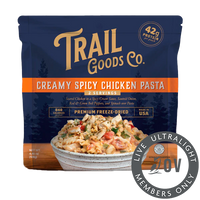 Trail Goods Co. Freeze-Dried Meals