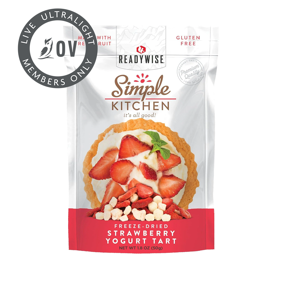 Readywise Simple Kitchen Freeze Dried Snacks & Desserts