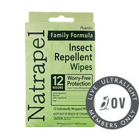 Natrapel Insect Repellent Wipes (with Picaridin)