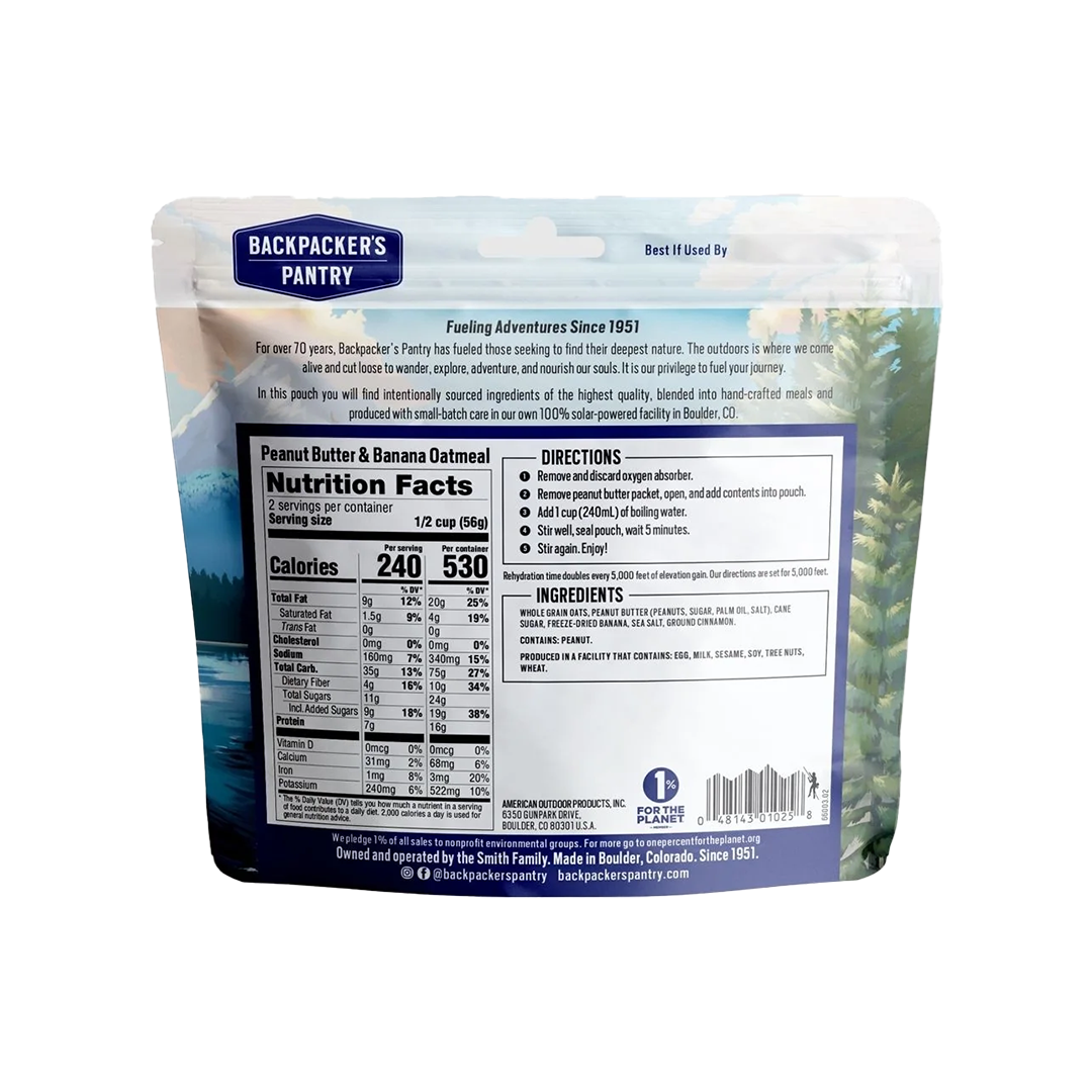 Backpackers Pantry Meals