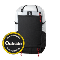 Skyline 30 Fastpack backpack with a visible brand logo on a plain background with an Outside Gear Guide award badge.