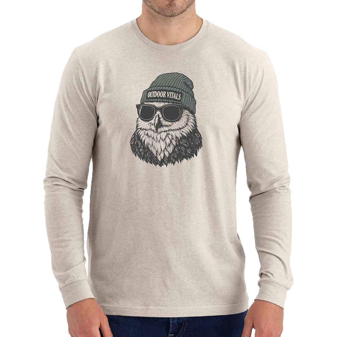 Men's Owlfred Long Sleeve T-Shirt