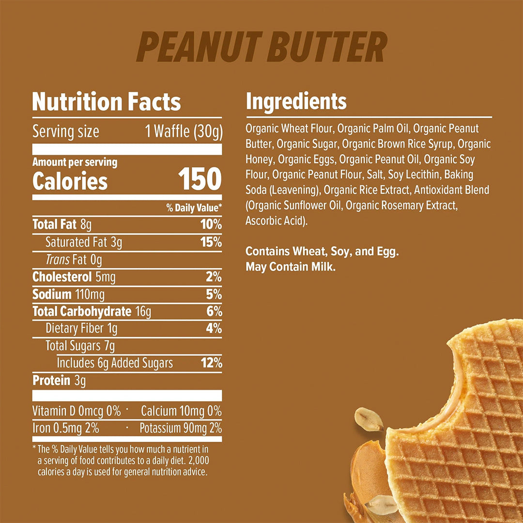 Honey Stinger Waffles