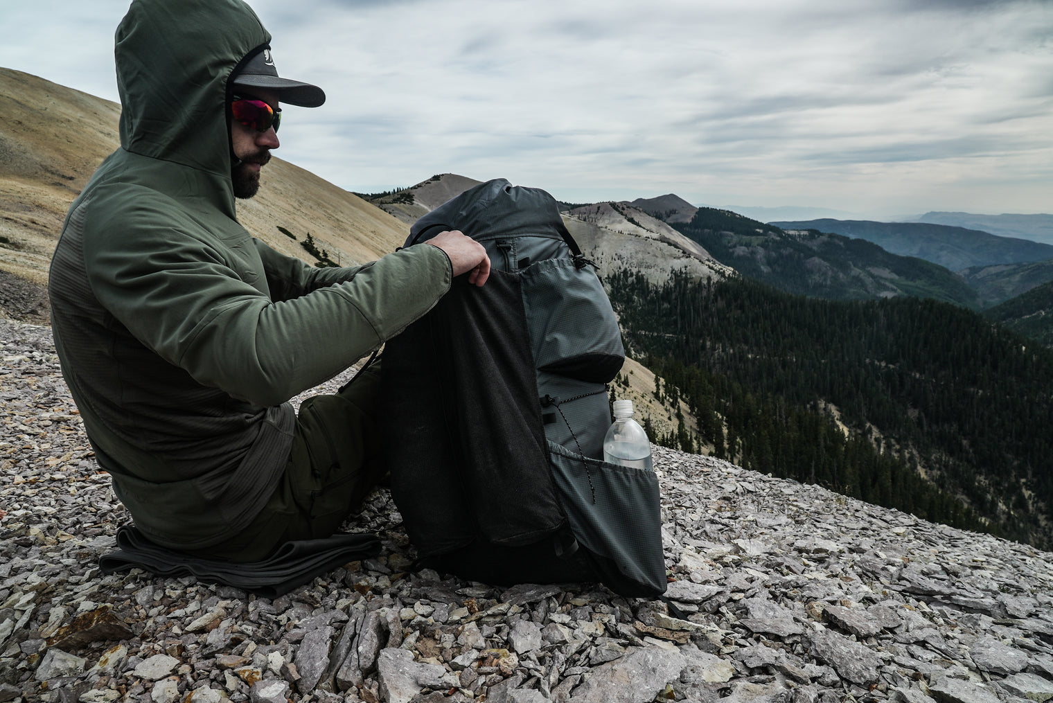 Pursuit Hybrid Fleece