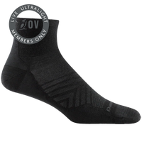 Men's Darn Tough 1/4 Ultra-Lightweight Running Socks