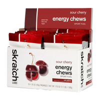 Skratch Labs Energy Chews Sport Fuel - 10 Pack
