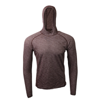 Front view of Tern Ultralight Merino Wool Hoodie
