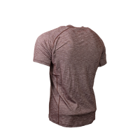 Angled rear view of Tern Merino Wool Tee