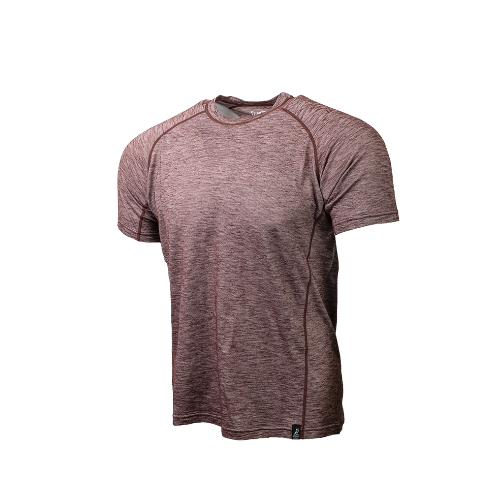 Angled front view of Tern Merino Wool Tee