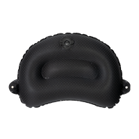 rear view of ultralight backpacking pillow