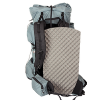 Back padding feature on the Shadowlight Ultralight Backpack for added comfort