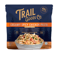 Trail Goods Co. Freeze-Dried Meals