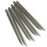 Aluminum Tent Stakes