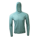 Front view of Tern Ultralight Merino Wool Hoodie