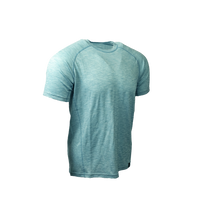 Angled front view of Outdoor Vitals Tern Ultralight Merino Wool Tee