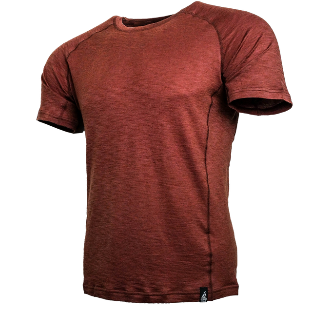 Front view of the Tern Ultralight Merino Wool Tee