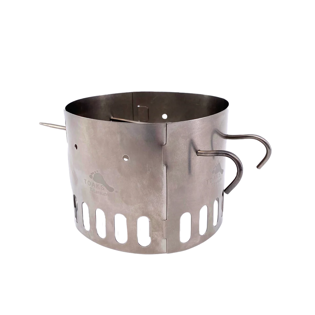 TOAKS Stand (Alcholol Stove Dual Pot Stand and Windscreen)