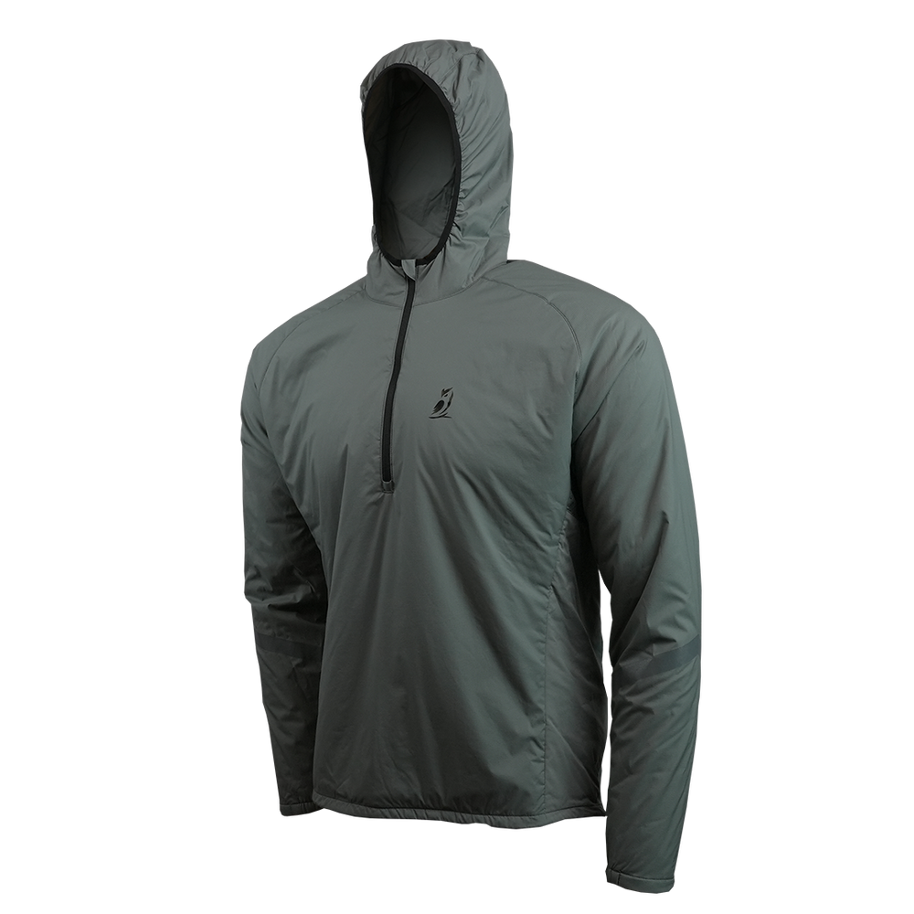 Angled view of the Ventus Active hoodie