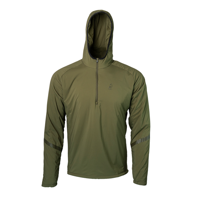 Front view of the Ventus Active hoodie