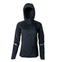 Front view of the Women's Ventus Active hoodie