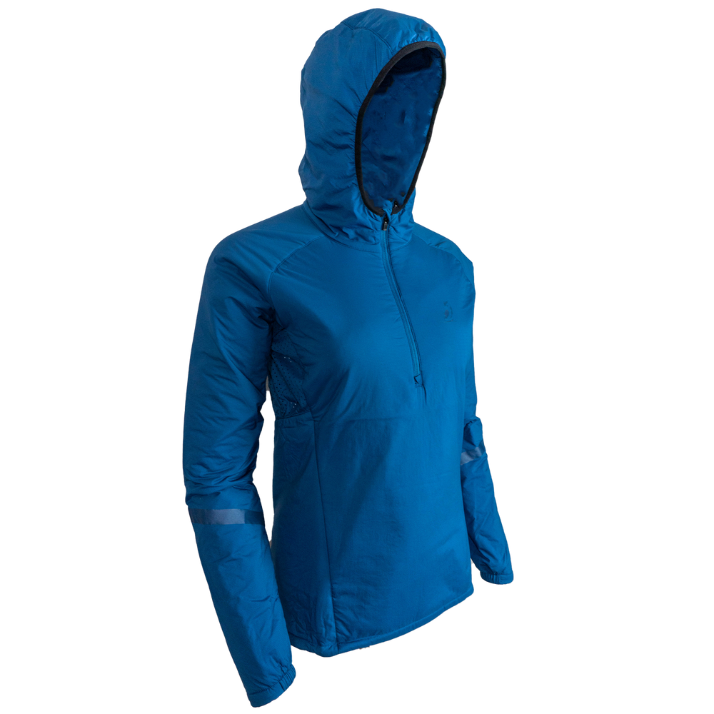 Angled front view of the Women's Ventus Active hoodie