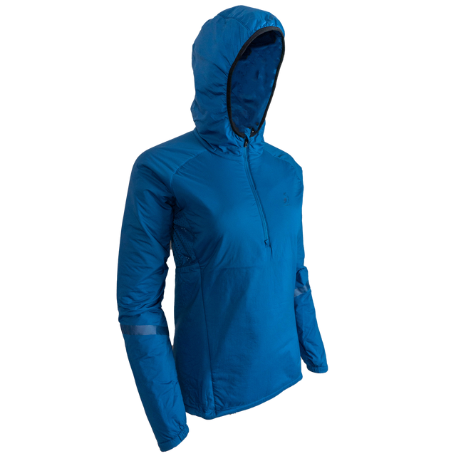 Angled front view of the Women's Ventus Active hoodie