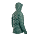 Angled rear view of women's NovaPro jacket